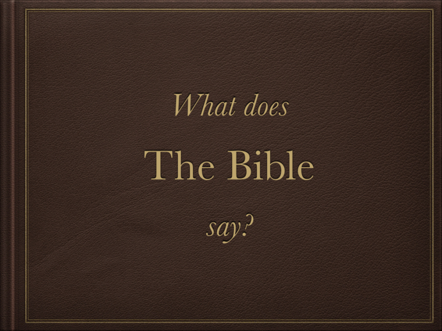 Ask Often, "What Does The Bible Say?" | Center For Biblical Spirituality