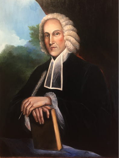 Caffy's portrait of Edwards