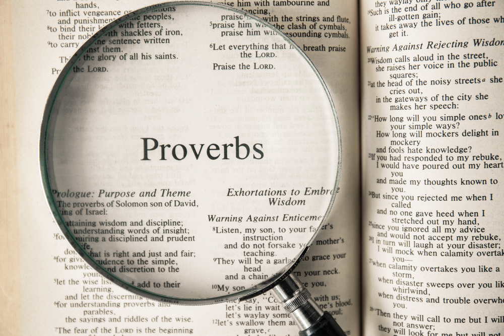 Proverbs 3 31 32 Meaning