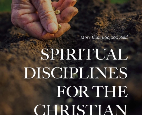 Book cover for Spiritual Disciplines for the Christian Life