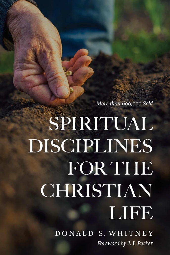 Book cover for Spiritual Disciplines for the Christian Life